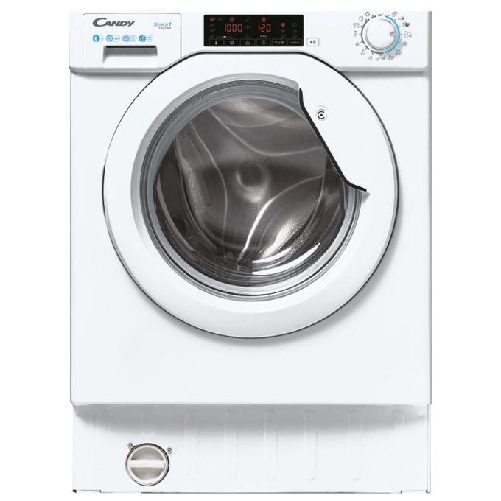 Candy-Smart-Inverter-CBW-48TWME-S-lavatrice-Caricamento-frontale-8-kg-1400-Giri-min-Bianco