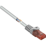 Renkforce RF-5043810 RJ45 Netzwerkkabel Patchkabel CAT 6 U/UTP 10.00 m Grau mit (RF-5043810)
