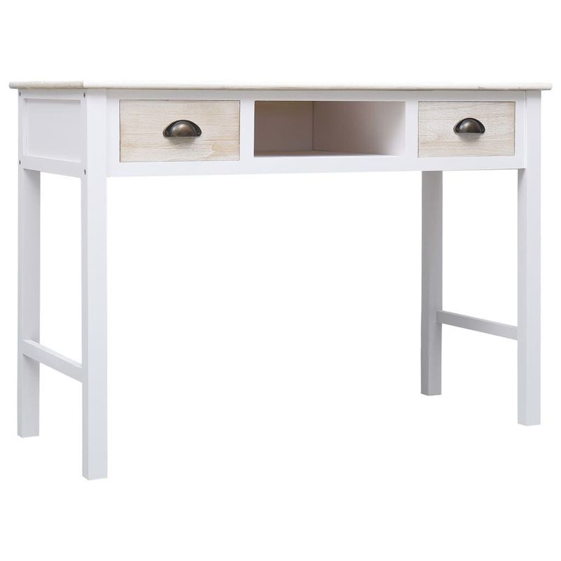vidaXL-Tavolo-Consolle-110x45x76-cm-in-Legno