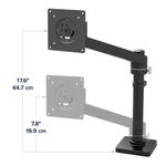 Ergotron-NX-Series-NX-MONITOR-ARM-BLACK-864-cm--34---Nero-Scrivania