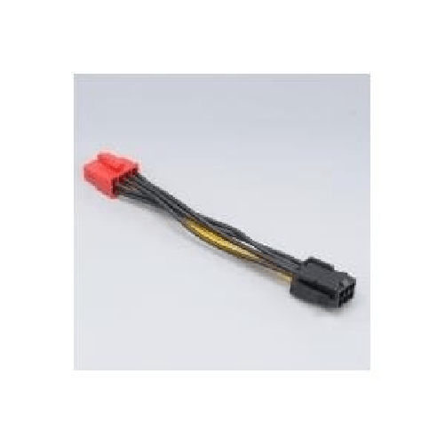 Akasa-AK-CB052-cavo-di-alimentazione-interno-01-m--Akasa-AK-CB052-8-Pin-PCIe-2.0--M--to-6-Pin-PCIe--F--0.10m-Black-Reta