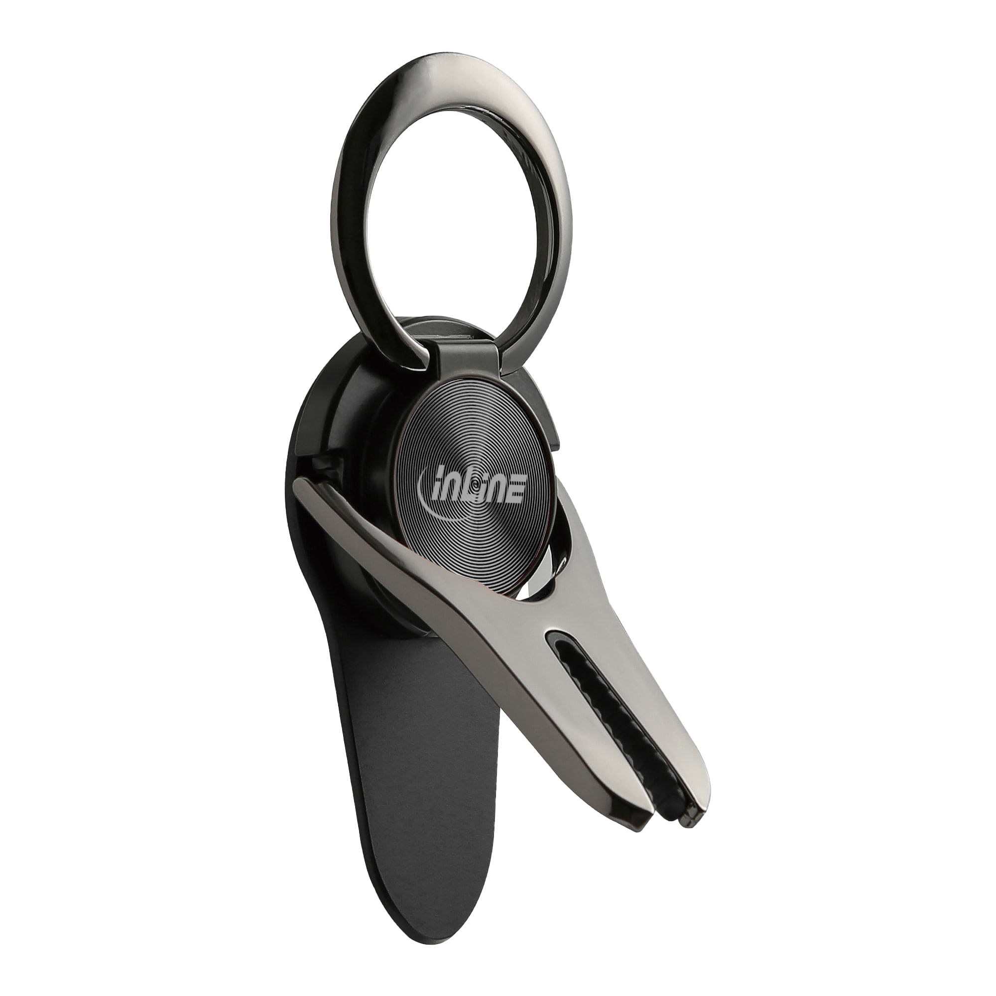 InLine Smartphone 3-in-1 KFZ-Halter - StÃ¤nder - Finger Halterung - selbstklebender Handygriff - Smartphonehalter