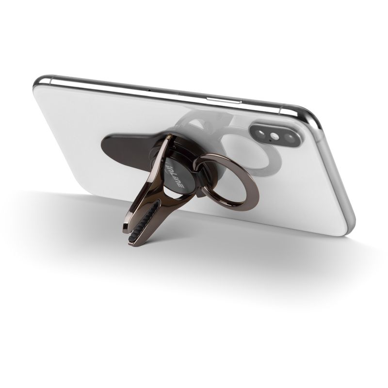 Smartphone-3-in-1-KFZ-Halter---StA¤nder---Finger-Halterung---selbstklebender-Handygriff---Smartphonehalter---Selfie-Handy