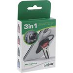 Smartphone-3-in-1-KFZ-Halter---StA¤nder---Finger-Halterung---selbstklebender-Handygriff---Smartphonehalter---Selfie-Handy