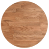 Piano-Tavolo-Rotondo-Marrone-Chiaro-Ø30x15-cm-Rovere-Trattato