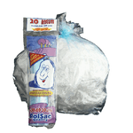 Rolsac 20 Sacchi azzurro trasp.50x60cm 30Lt 16mic Rolsac