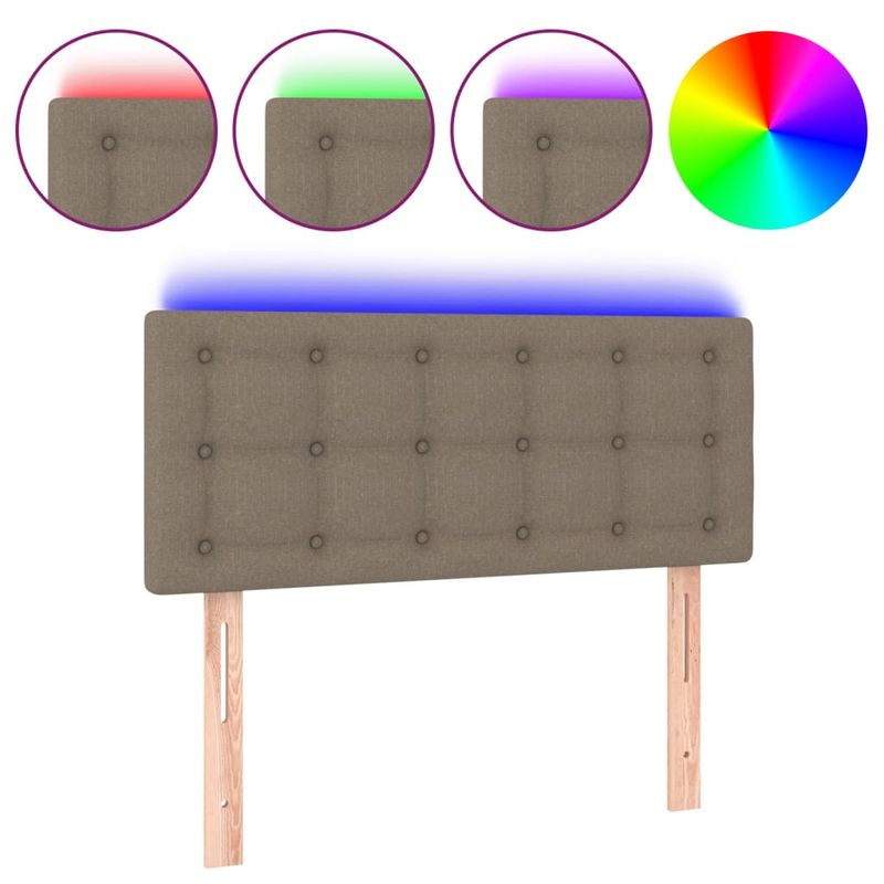 Testiera-a-LED-Tortora-90x5x78-88-cm-in-Tessuto