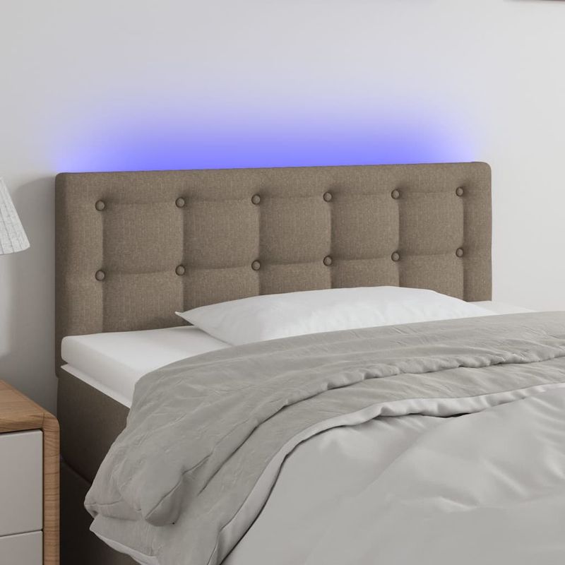 Testiera-a-LED-Tortora-90x5x78-88-cm-in-Tessuto
