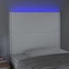 Testiera-a-LED-Bianco-100x5x118-128-cm-in-Similpelle