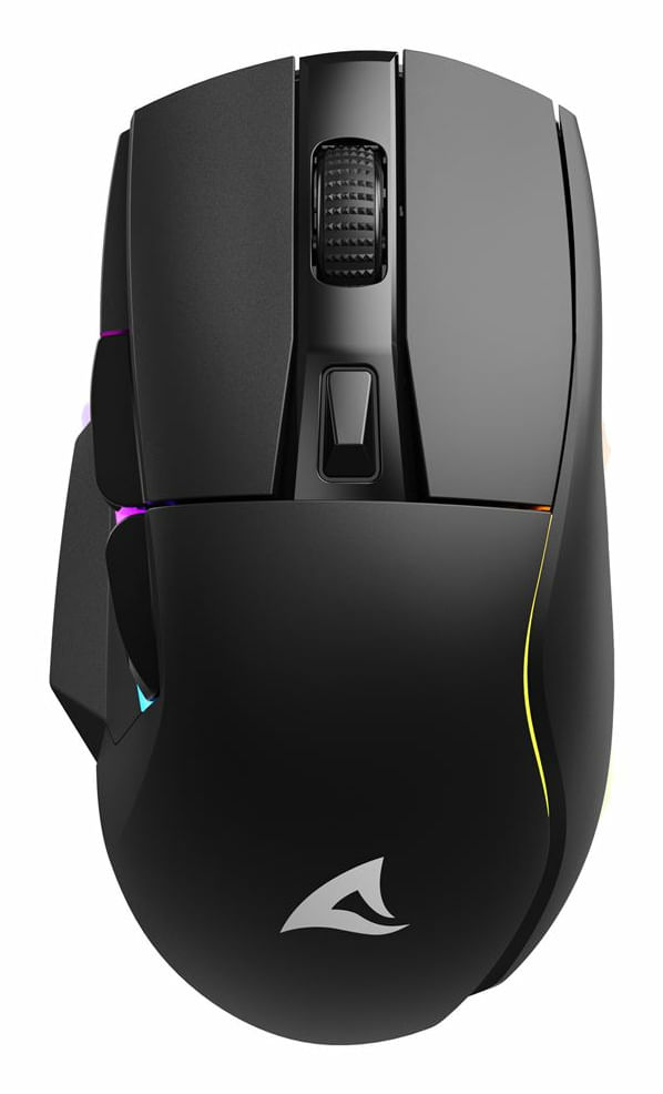 Sharkoon-Skiller-SGM50W-Mouse-Nero-Cablato-e-Wireless-6400-dpi