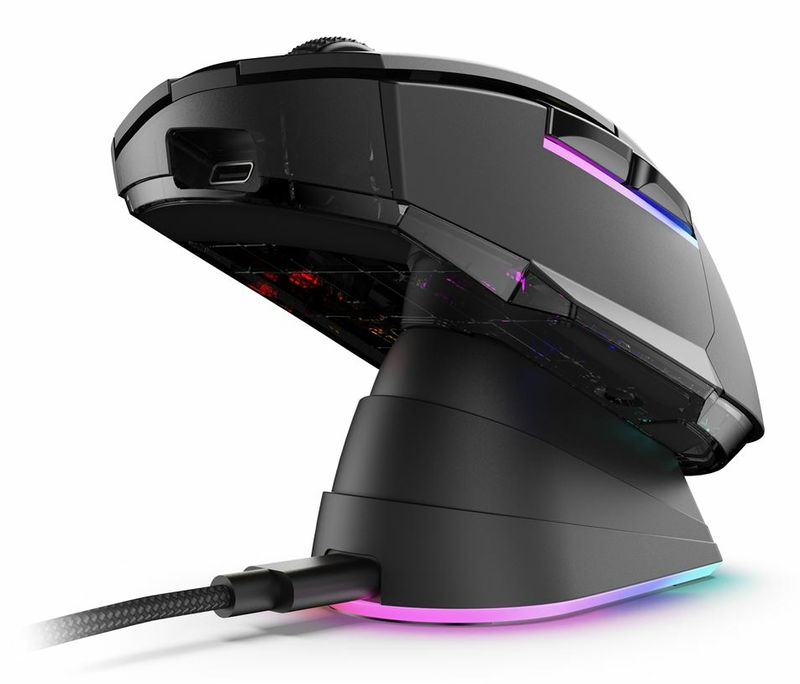 Sharkoon-Skiller-SGM50W-Mouse-Nero-Cablato-e-Wireless-6400-dpi