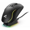 Sharkoon-Skiller-SGM50W-Mouse-Nero-Cablato-e-Wireless-6400-dpi