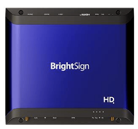 BrightSign Lettore multimediale per segnaletica digitale BrightSign HD1025