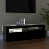 vidaXL-Mobile-Porta-TV-con-Luci-LED-Nero-120x35x40-cm
