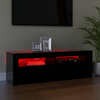 vidaXL-Mobile-Porta-TV-con-Luci-LED-Nero-120x35x40-cm