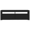 vidaXL-Mobile-Porta-TV-con-Luci-LED-Nero-120x35x40-cm