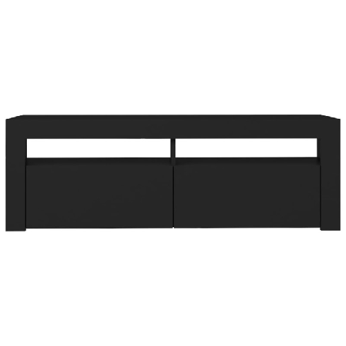 vidaXL-Mobile-Porta-TV-con-Luci-LED-Nero-120x35x40-cm
