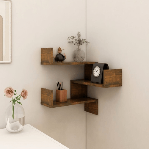 Scaffale-Parete-Angolo-Rovere-Anticato-40x40x50cm-Multistrato