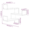 Scaffale-Parete-Angolo-Rovere-Anticato-40x40x50cm-Multistrato