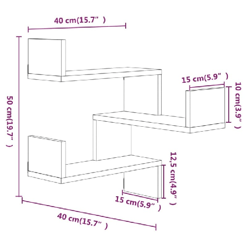 Scaffale-Parete-Angolo-Rovere-Anticato-40x40x50cm-Multistrato