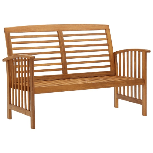 Panchina-da-Giardino-119-cm-in-Legno-Massello-d-Acacia