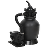 Filtro-a-Sabbia-per-Piscina-con-Valvola-a-6-Vie-Nero