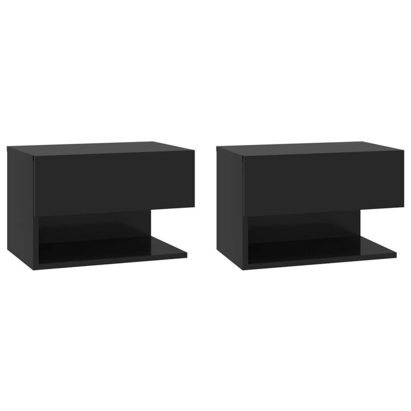 Comodini-a-Parete-2-pz-Neri