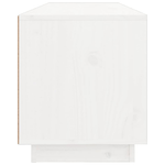 Mobile-Porta-TV-Bianco-100x34x40-cm-in-Legno-Massello-di-Pino