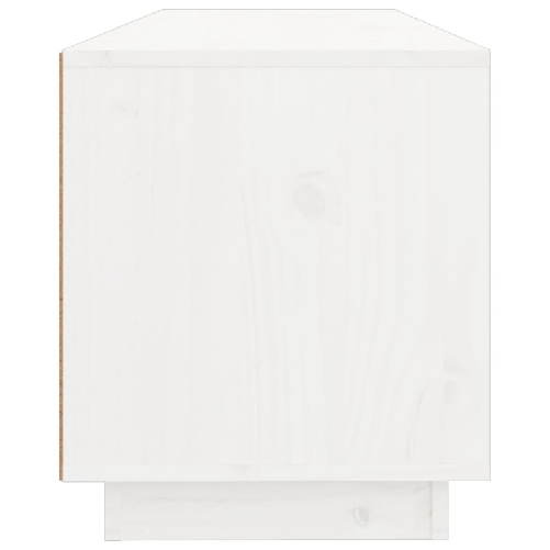 Mobile-Porta-TV-Bianco-100x34x40-cm-in-Legno-Massello-di-Pino