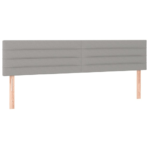 Testiere-2-pz-Grigio-Chiaro-100x5x78-88-cm-in-Tessuto