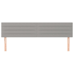 Testiere-2-pz-Grigio-Chiaro-100x5x78-88-cm-in-Tessuto