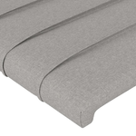 Testiere-2-pz-Grigio-Chiaro-100x5x78-88-cm-in-Tessuto