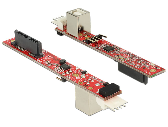 DeLOCK---Controller-di-archiviazione---SATA-3-Gb-s---300-Mbps---USB-2.0--62651-