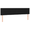 Testiera-2-pz-Nera-90x5x78-88-cm-in-Tessuto