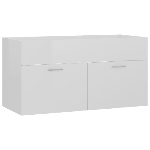Set-Mobili-da-Bagno-Bianco-Lucido-in-Truciolato