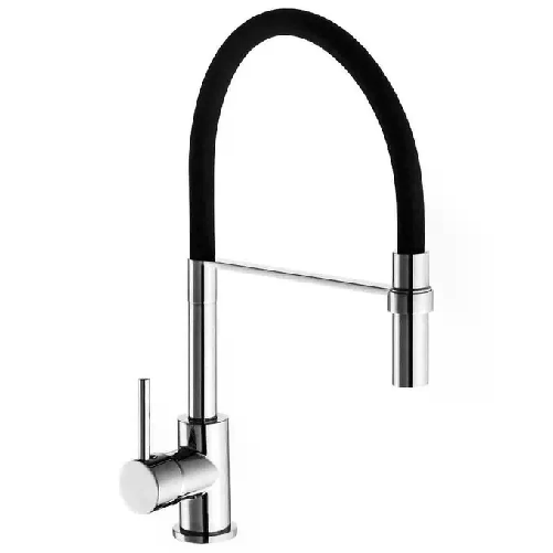 Idro-Bric-Grohe-Miscelatore-Lavello-Winter-Nero