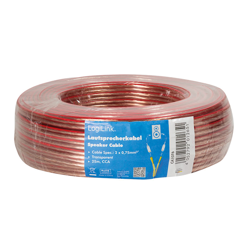 Lautsprecherkabel2x0.75-mm225-