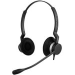 Jabra-Biz-2300-Duo-Auricolare-Cablato-A-Padiglione-Ufficio-Bluetooth-Nero