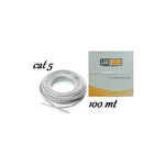 CAT 5 Matassa 100mt Cavo di Rete LAN UTP Ethernet Bobina Internet CCTV ADSL