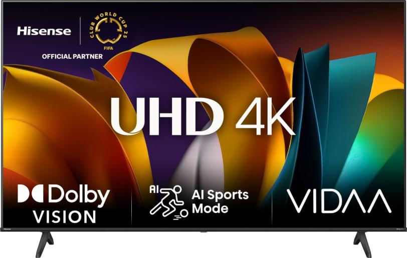 Hisense 43A69N - Smart TV 43 Pollici (108 cm), 4K Ultra HD, DVB-T2 HEVC, Nero Hisense 43A69N TV 109,2 cm (43") 4K Ultra HD Smart TV Wi-Fi Nero 200 cd/m²