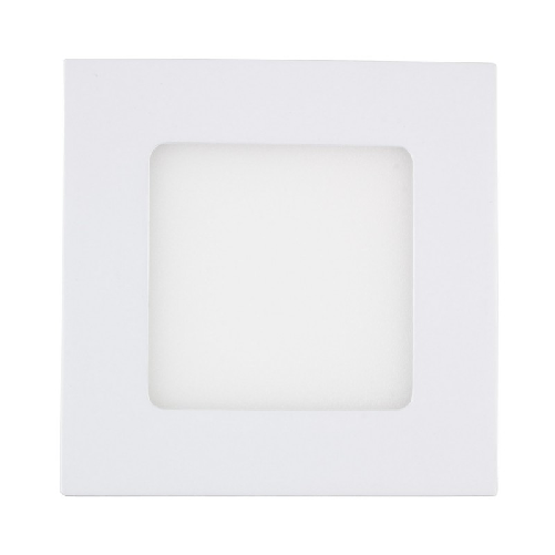 Faretto Led 6 Watt Pannello Incasso quadrato 450LM Luce naturale 4000k