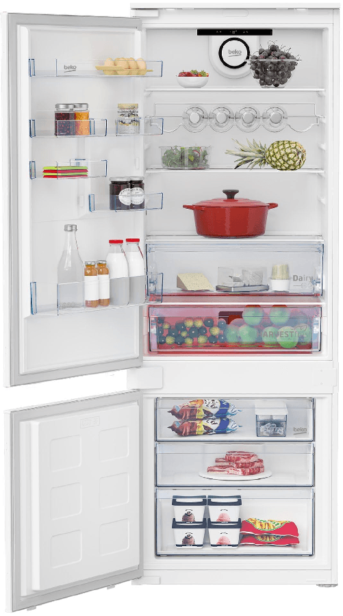 BEKO-BCSE400E40SNLH---Frigorifero-combinato-installazione-incasso-400-litri-classe-E