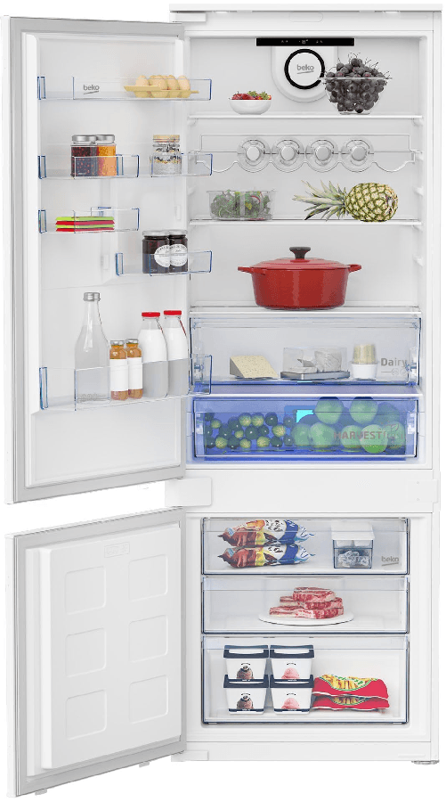 BEKO-BCSE400E40SNLH---Frigorifero-combinato-installazione-incasso-400-litri-classe-E