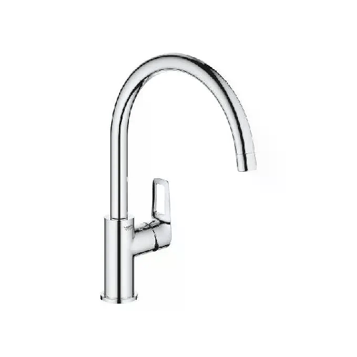 Grohe 31374001 Start Loop Miscelatore  monocomando per Lavello a bocca alta girevole 360° Quick Fix Plus Condotti