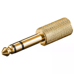Goobay-11062-adattatore-per-inversione-del-genere-dei-cavi-3.5mm-6.35mm-Oro