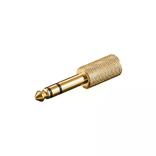Goobay-11062-adattatore-per-inversione-del-genere-dei-cavi-3.5mm-6.35mm-Oro