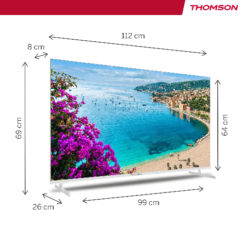 Thomson-50-Pollici-UHD-Smart-TV-Android---50UA5S13W