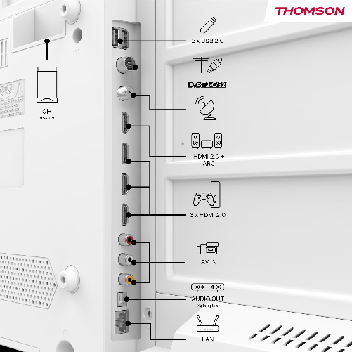 Thomson-50-Pollici-UHD-Smart-TV-Android---50UA5S13W