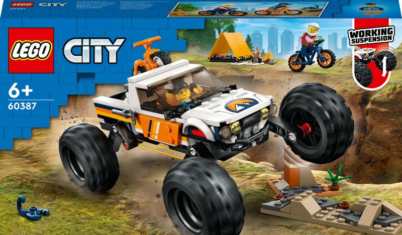 giochi-per-bambini-costruzioni-giochi-creativi-mattoncini-lego-modellino-da-costruire-lego-city-idee-regalo-monster-truck-set-campeggio-fuoristrada-giocattolo-monster-truck-giocattolo-mountain-bike-coniglio-giocattolo-macchina-fotografica