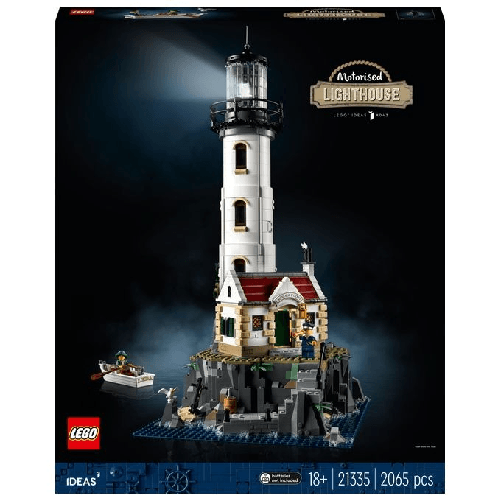 LEGO-Ideas-Faro-motorizzato